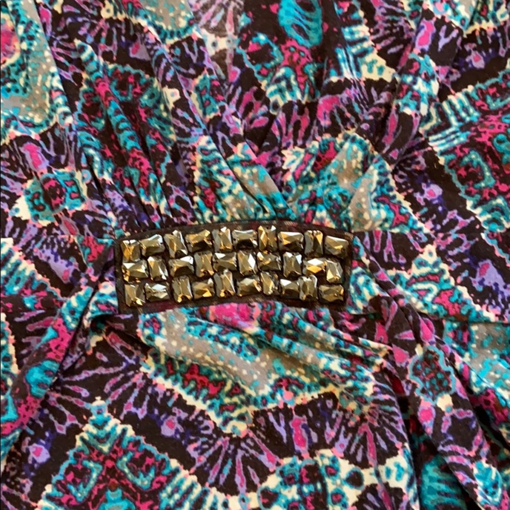 Multicolored tunic - Picture 2 of 3